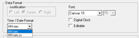Clock Object for Canvas