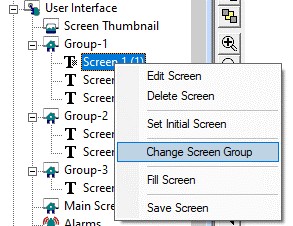Screen Development
