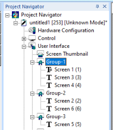 Screen Development