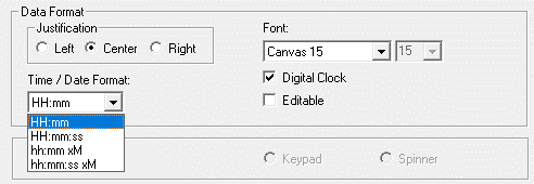 Clock Object for Canvas